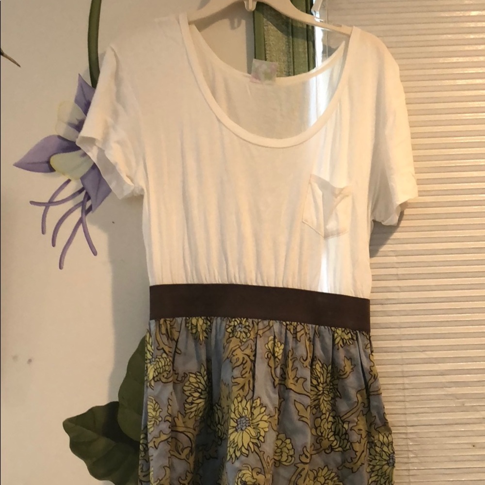 Free People T-Shirt Dress